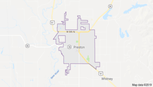 preston map